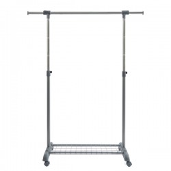 Appendiabiti su ruote Gastone - 1 barra - Perfetto