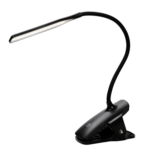 Lampada LEDCLIP - 2,8W - Nero - Alba Lampada LEDCLIP - 2,8W - Nero - Alba