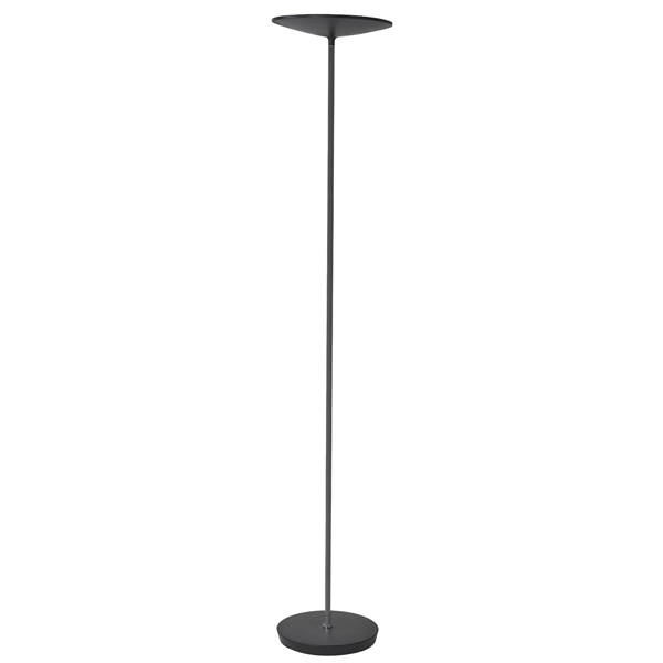 Lampada da terra LEDSLIM - 30W - Nero - Alba Lampada da terra LEDSLIM - 30W - Nero - Alba