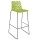 Sgabello Spider Fix  - Nero opaco/verde anice - Grandsoleil