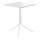 Tavolo basso ribaltabile quadrato Lemon - 75 x 69 x 69 cm - avorio - Unisit