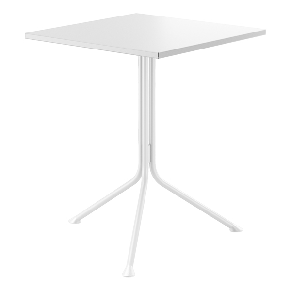 Tavolo basso ribaltabile quadrato Lemon - 75 x 69 x 69 cm - avorio - Unisit Tavolo basso ribaltabile quadrato Lemon - 75 x 69 x 69 cm - avorio - Unisit