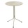 Tavolo basso ribaltabile tondo Lemon - 75 x 59 cm - avorio - Unisit