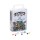 Spillo con testa di plastica colorata - inox - Leone - conf. 100 pezzi