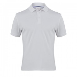 Polo Jeff - da uomo - manica corta - taglia XL - bianco - Giblor's
