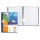 Portalistini Asso TI - personalizzabile - PP liscio - 15 x 21 cm - 20 buste -  blu - Sei Rota