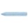 Gomma a forma di matita Grip 2001 - 90 x15 x15 mm - blue - Faber-Castell