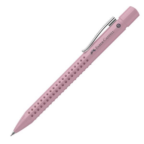 Portamine Grip 2010 - mina 0,7 mm - fusto rose shadows - Faber-Castell Portamine Grip 2010 - mina 0,7 mm - fusto rose shadows - Faber-Castell