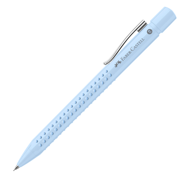Portamine Grip 2010 - mina 0,7 mm - fusto sky blue - Faber-Castell Portamine Grip 2010 - mina 0,7 mm - fusto sky blue - Faber-Castell