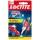 Colla Super Attak - adesivo liquido e attivatore in penna - adatto per incollare plastiche domestiche - 2 gr + 4 ml - trasparente - Loctite - conf. 2 pezzi