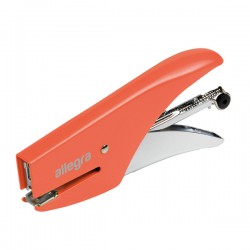 Cucitrice a pinza Allegra Fluo - passo 6 - arancio - Iternet
