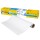 Lavagna cancellabile Easy Erase - in rotolo - 121,9 x 182,9 cm - bianco - Post-it