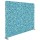 Divisorio in tessuto Wall Decor - 200 x H 150 cm - azzurro/bolle - Studio T