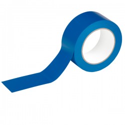 Nastro adesivo DURALINEBASIC 50/016 - removibile - 5 cm x 33 m - blu - Durable