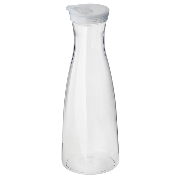 Caraffa con tappo - 1L - metacrilato - trasparente - Leone Caraffa con tappo - 1L - metacrilato - trasparente - Leone