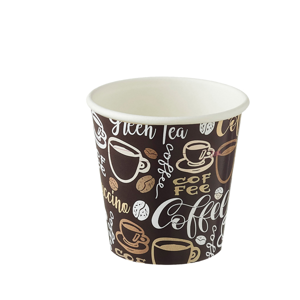 Bicchiere monouso in carta Coffee - 75 ml - Leone - conf. 1000 pezzi Bicchiere monouso in carta Coffee - 75 ml - Leone - conf. 1000 pezzi