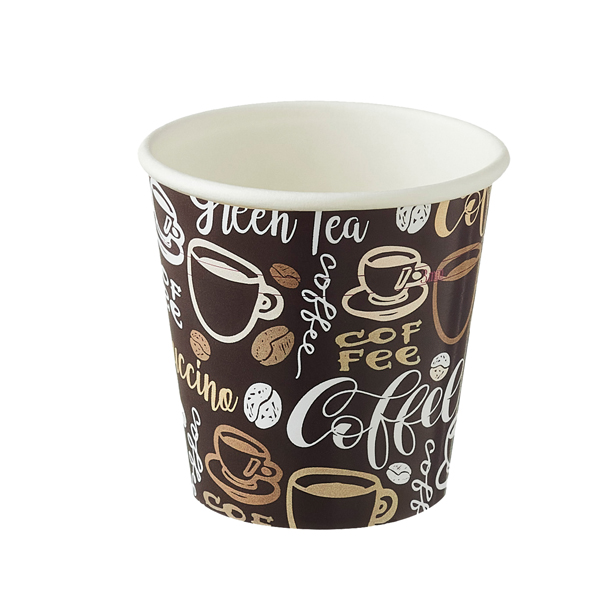 Bicchiere monouso in carta Coffee - 115 ml - Leone - conf. 1000 pezzi Bicchiere monouso in carta Coffee - 115 ml - Leone - conf. 1000 pezzi