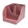 Portapenne Pen Wave Skandi - 15,5 x 11,9 x 10,9 cm - rosa antico - Exacompta