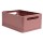 Scatola pieghevole The Smart Case maxi Skandi - 37,5 x 27,5 x 16,3 cm - rosa antico - Exacompta