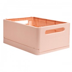 Scatola pieghevole The Smart Case maxi Skandi - 37,5 x 27,5 x 16,3 cm - nude - Exacompta