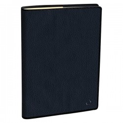 Agenda settimanale Presidente Marlow 2027 - 21 x 27 cm - blu notte - Quo Vadis