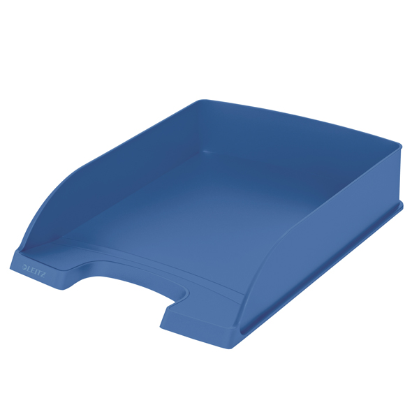 Vaschetta portacorrispondenza Leitz Recycle - 25,5 x 7 x 36 cm - blu chiaro - Leitz Vaschetta portacorrispondenza Leitz Recycle - 25,5 x 7 x 36 cm - blu chiaro - Leitz