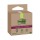 Blocco foglietti Post-it SuperSticky Green - 622R-SS3COL - 47,6 x 47,6 mm - carta riciclata - colori pastello assortiti - 70 fogli - Post-it - conf. 3 blocchi