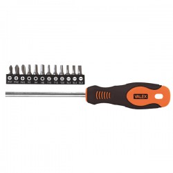 Cacciavite portainserto magnetico - con attacco da 1/4'' - Valex