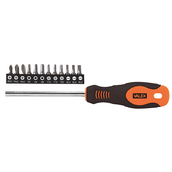Cacciavite portainserto magnetico - con attacco da 1/4'' - Valex Cacciavite portainserto magnetico - con attacco da 1/4'' - Valex