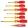 Cacciaviti isolati 1000 V - con cercafase - misure assortite - Valex - conf. 7 pezzi
