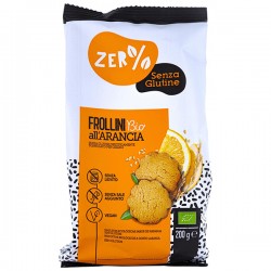 Frollini - arancia - 200 gr - Zer%glutine