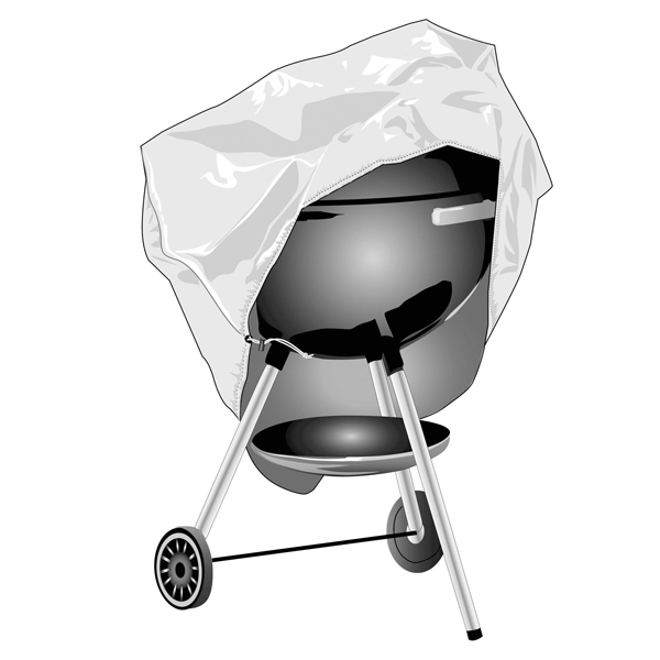 Telo di copertura Special - per BBQ - diametro 70 x 80 cm - PU - Verdemax Telo di copertura Special - per BBQ - diametro 70 x 80 cm - PU - Verdemax