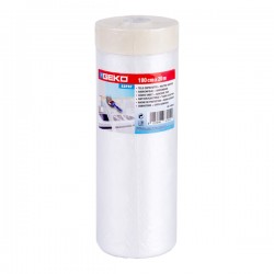 Bobina nastro adesivo in carta e telo HD - 180 cm x 20 m - Geko