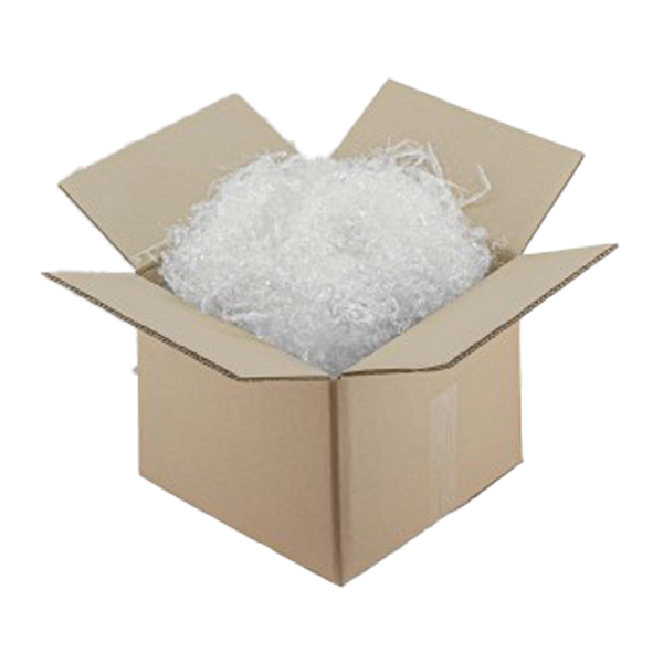Trucciolo da imballaggio - PP - trasparente - 5 kg Trucciolo da imballaggio - PP - trasparente - 5 kg