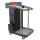 Carrello per pulizie UNI-J 11 - multifunzione - con  mobiletto 3 cassetti - 24 L - 75 x 60 x 118 cm - Taxon