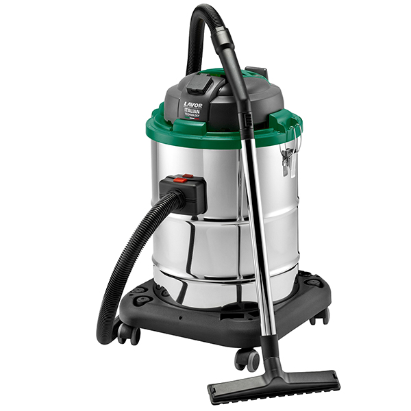 Aspirapolvere e liquidi semiprofessionale WTP 50XE - 1400 W (max 1600 W ) - 50 L - 76 x 45 x 45 cm - Lavor