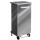 Contenitore a pedale Gastro - 110 L - acciaio - Stilcasa