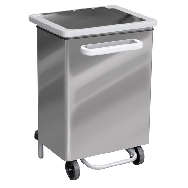 Contenitore a pedale Gastro - 70 L - acciaio lucido - Stilcasa Contenitore a pedale Gastro - 70 L - acciaio lucido - Stilcasa