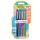 Pennarello Flair Nylon - punta feltro - 1,10mm - colori assortiti Classic - Papermate - conf. 4 pezzi
