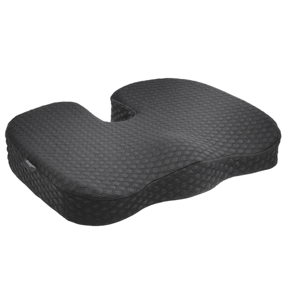Cuscino per sedile in Cool-Gel Premium - refrigerante - Nero - Kensington Cuscino per sedile in Cool-Gel Premium - refrigerante - Nero - Kensington