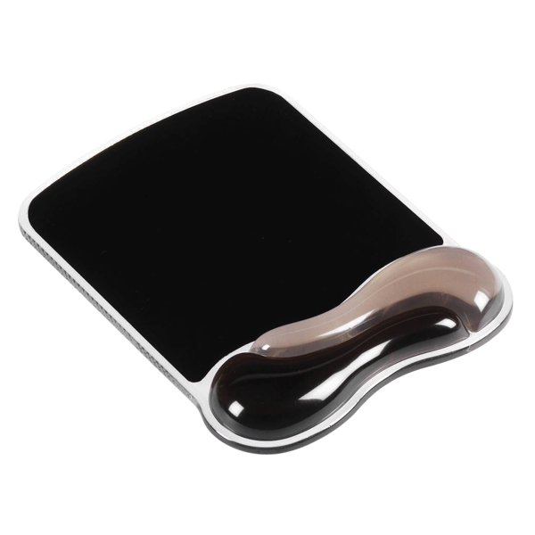 Tappetino Duo Gel - per mouse - fumo chiaro/scuro - Kensington Tappetino Duo Gel - per mouse - fumo chiaro/scuro - Kensington