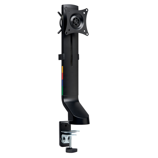 Braccio salvaspazio per monitor singolo SmartFit - nero - Kensington Braccio salvaspazio per monitor singolo SmartFit - nero - Kensington