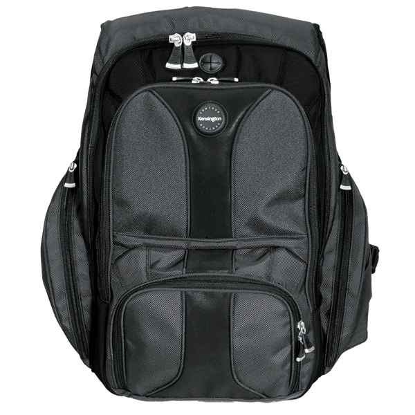 Zaino per notebook Contour - 15,6''/39,6 cm - Nero - Kensington Zaino per notebook Contour - 15,6''/39,6 cm - Nero - Kensington