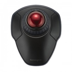Trackball Orbit con rotella di scorrimento - wireless - nero - Kensington