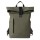 Zaino Roll-top Drop - 30 x 42 x 14 cm - gomma - verde - In Tempo