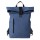 Zaino Roll-top Drop - 30 x 42 x 14 cm - gomma - blu - In Tempo