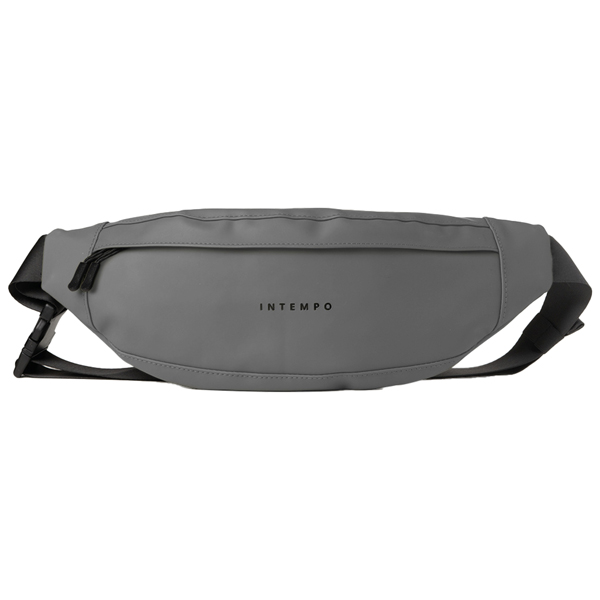 Marsupio Drop - 37 x 14 x 5 cm - gomma - grigio - In Tempo Marsupio Drop - 37 x 14 x 5 cm - gomma - grigio - In Tempo