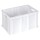 Cassa alimentare Europa - 60 x 40 x 32 cm - 64 L - HDPE - neutro - Mobil Plastic