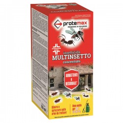 Insetticida multinsetto concentrato - 250 ml - Protemax