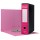 Registratore Essentials G75 - dorso 8 cm - protocollo 23 x 33 cm - fucsia - Esselte